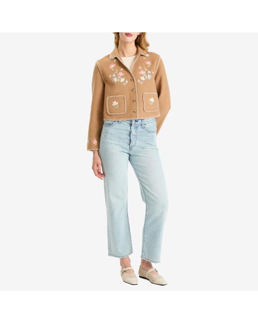 Rixo Brown Sunday Jacket