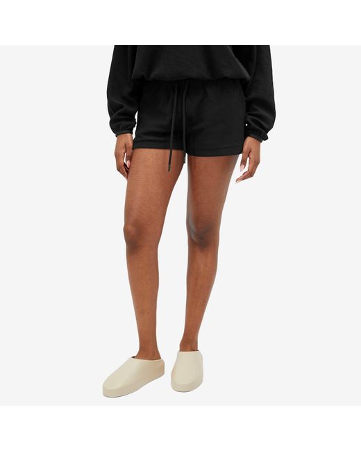 Fear Of God Black Running Shorts
