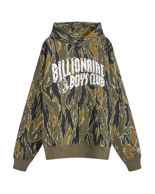 BBCICECREAM Arch Logo Camo Hoodie in Green for Men Lyst
