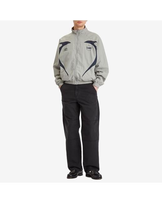 ラス1 BOILER ROOM × UMBRO Track Jacket L Boiler Room Umbro Track Jacket Size Small New with Tags SOLD