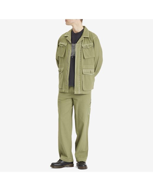 ACMH by Magic Castles Green Richmond Field Jacket for men