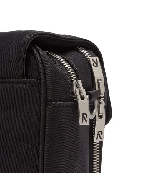 Represent Quilted Crossbody Bag in Black for Men | Lyst