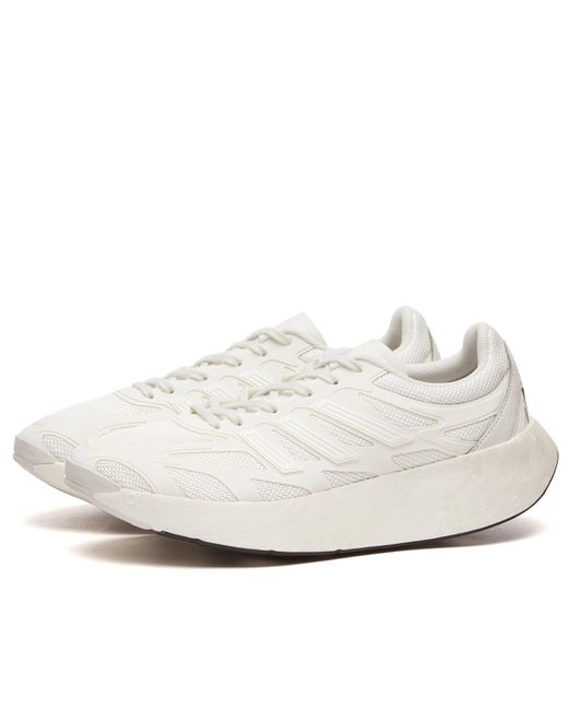 Adidas White Adizero Aruku Sneaker for men