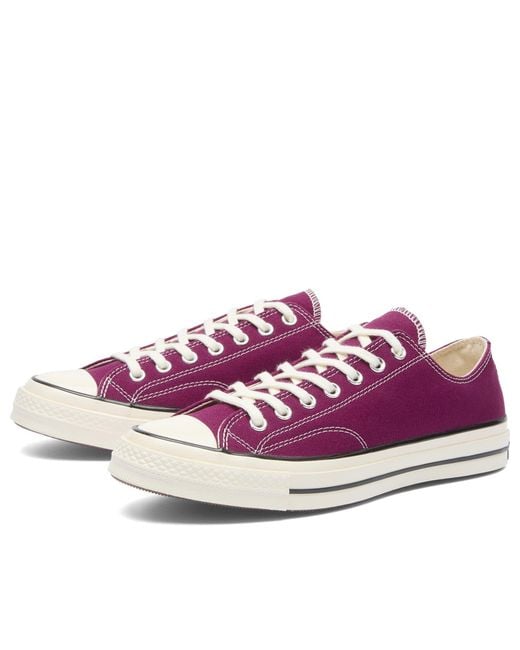 Converse Purple Chuck 70 Sneaker for men