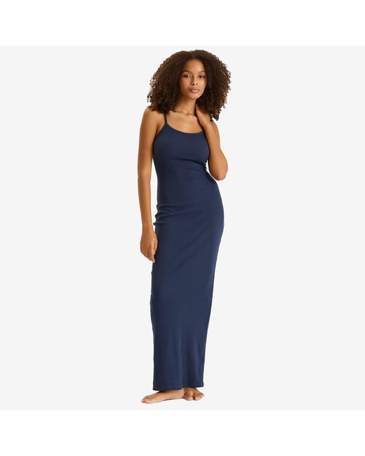 chinese dress ladies Women's 100% Cotton Midi Tank Dress main image 0