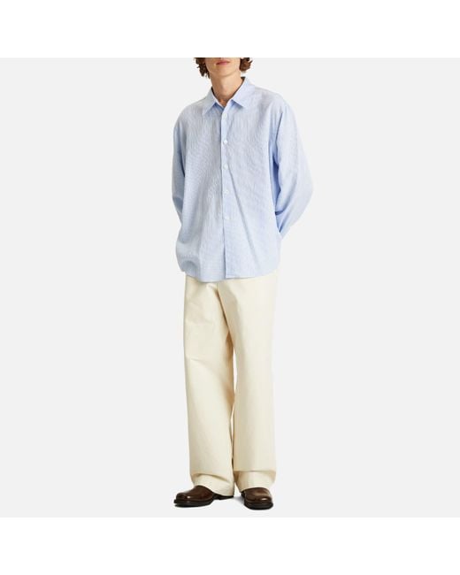 Our Legacy Blue Beyond Shirt for men