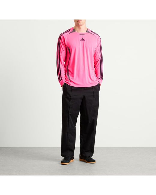 Adidas Pink Teamgeist Long Sleeve for men