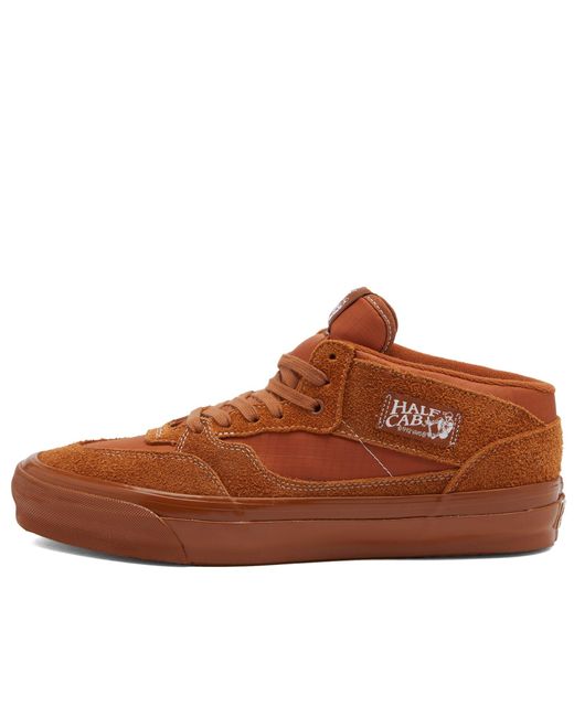 Vans Brown Lx Half Cab Reissue 33 for men