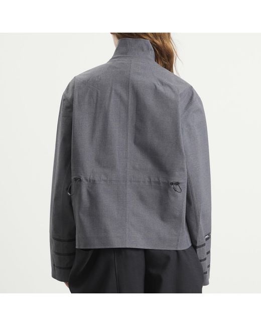 Coperni Gray Technical Tailored Jacket