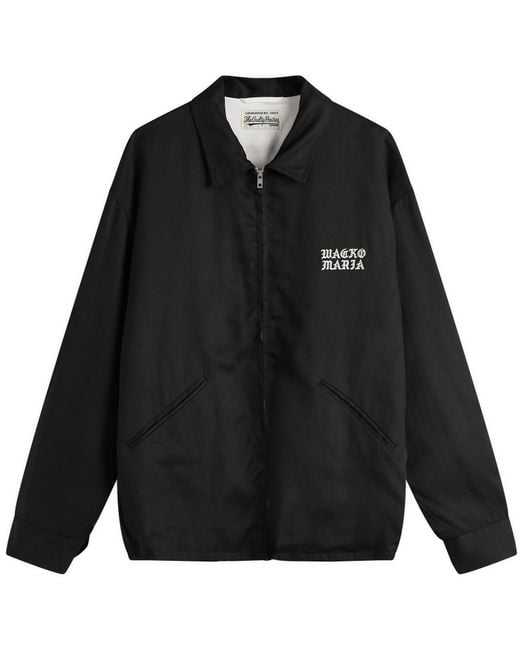 Wacko Maria Black Vietnam Jacket for men