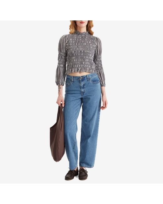 Rixo Multicolor Gardenia Top