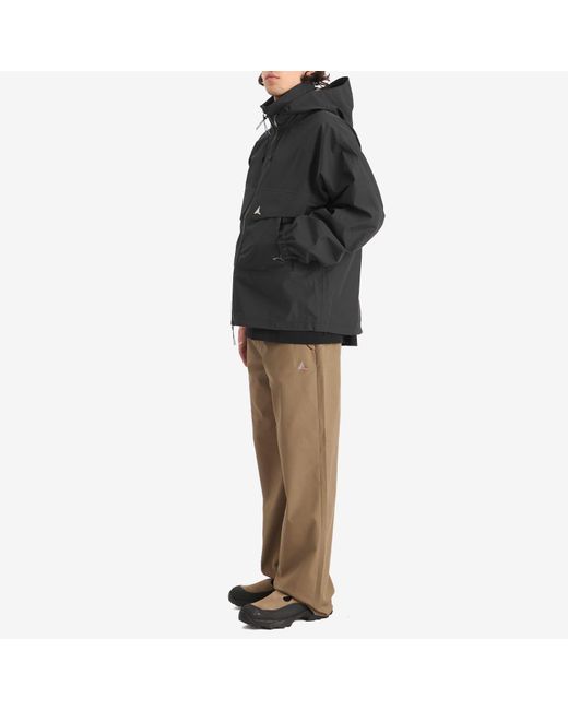 Roa Black 3L Creek Jacket for men
