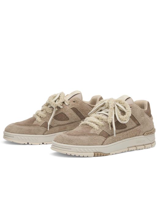 Axel Arigato Natural Area Lo Label Sneaker for men