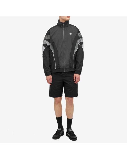 Adidas Black Track Top for men