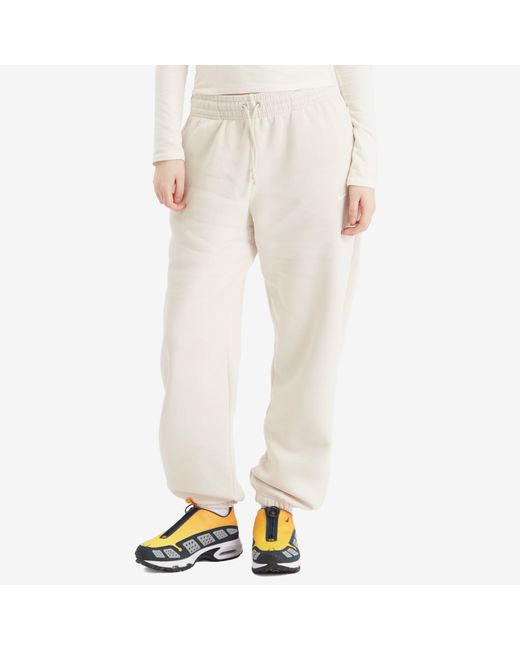 Nike Nsw Phoenix Fleece Pant in Natural | Lyst