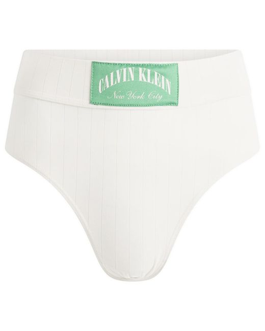Calvin Klein Green Heritage Athletic Modern Brief
