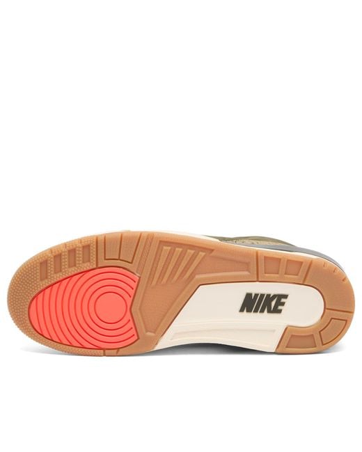 Nike Brown 3 Retro Og Rt Sneaker for men