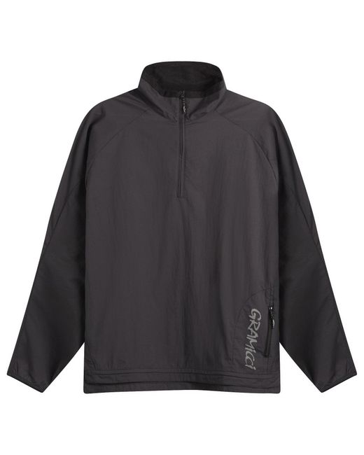 Gramicci Black Ultra-Light Packable Jacket for men
