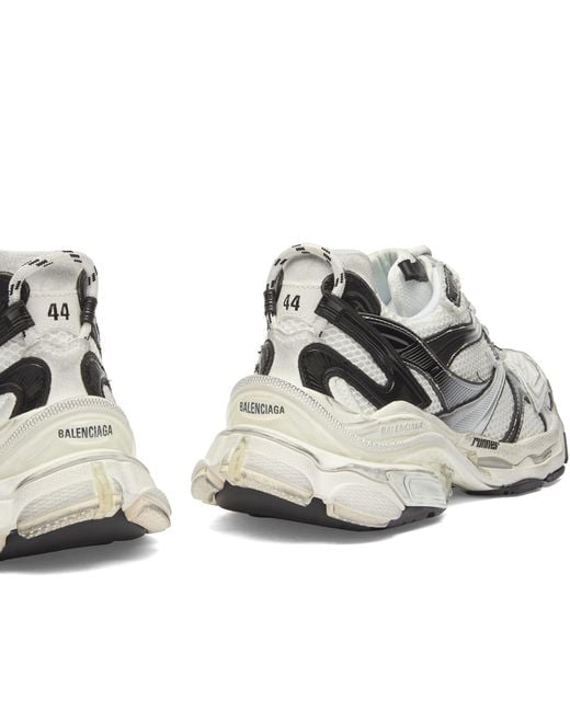 Balenciaga Metallic Runner 2 Gradient Sneaker for men