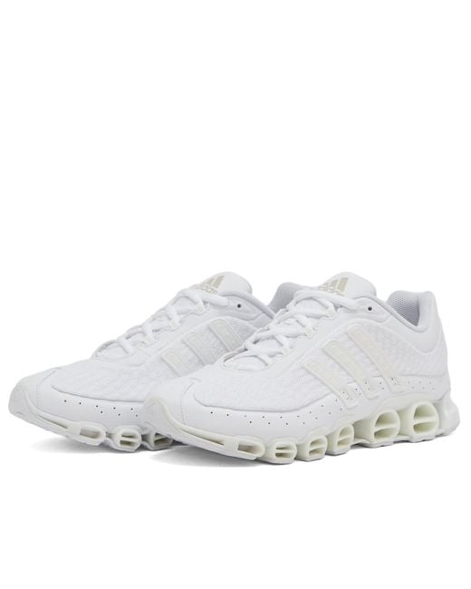 Adidas White Megaride Sneaker