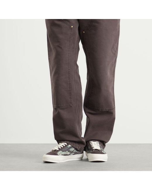 Vans Brown Lx Old Skool 36 Sneaker