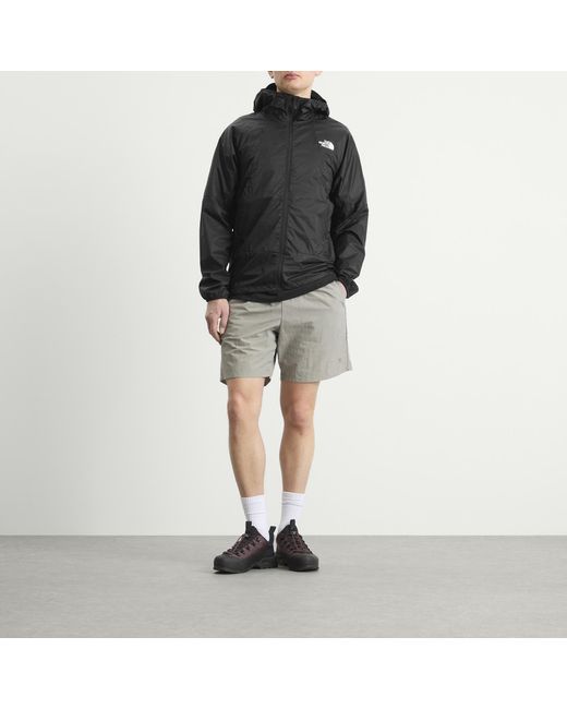 The North Face Black Ridgelite Futurefleece Wind Jacket for men