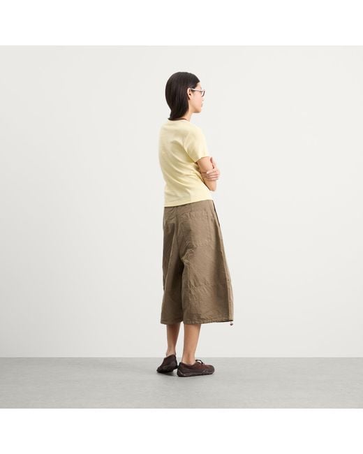Hosbjerg Yellow Babette T-Shirt