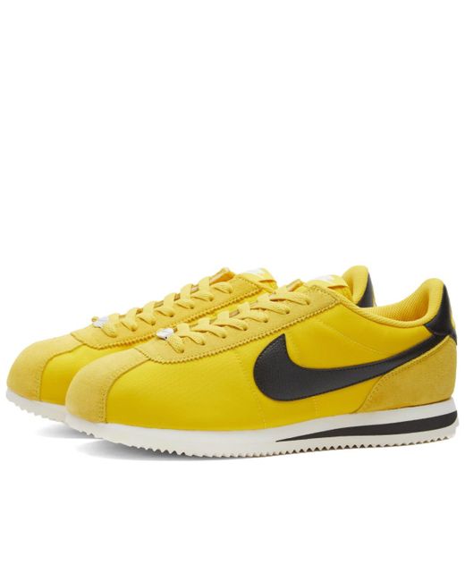 Nike Yellow Cortez Txt W Sneakers