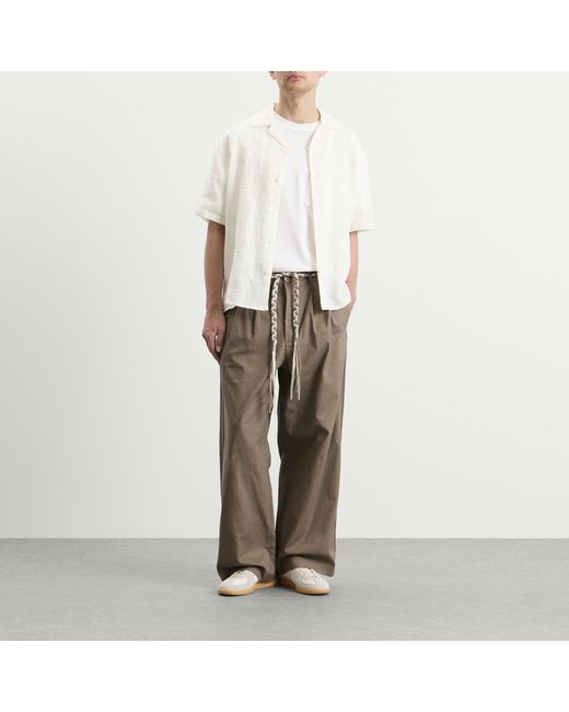 Adidas Gray Resort Pants for men