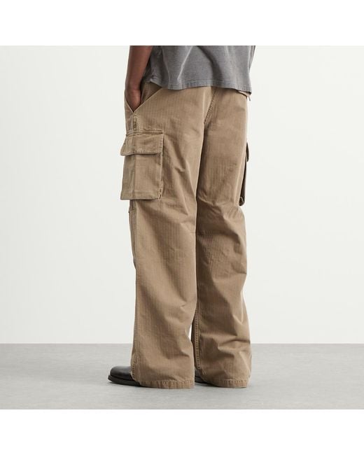 Our Legacy Natural Mount Cargo Pants for men