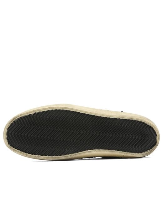 Golden Goose Deluxe Brand Black Soul Star Sneaker