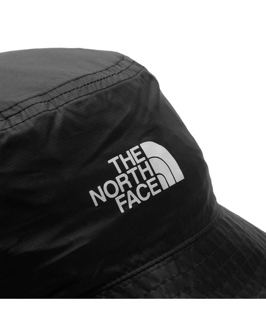 The North Face Black Sun Stash Bucket Hat for men