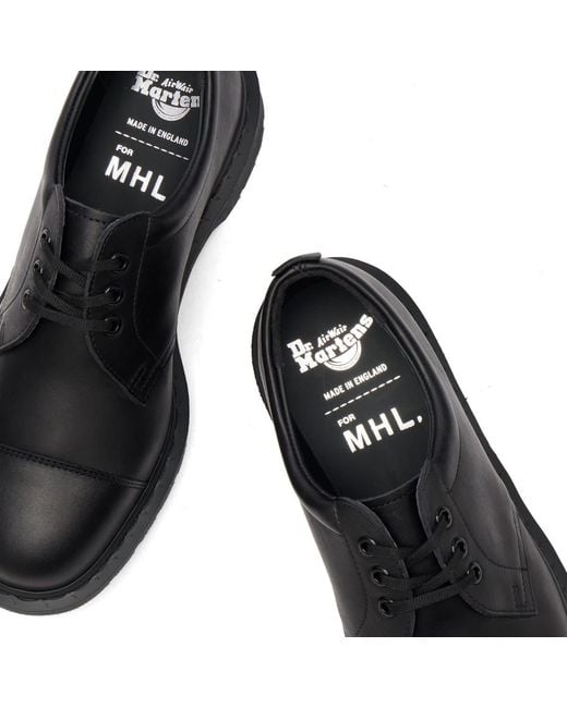 Dr. Martens Black X Mhl 1461 Shoe for men