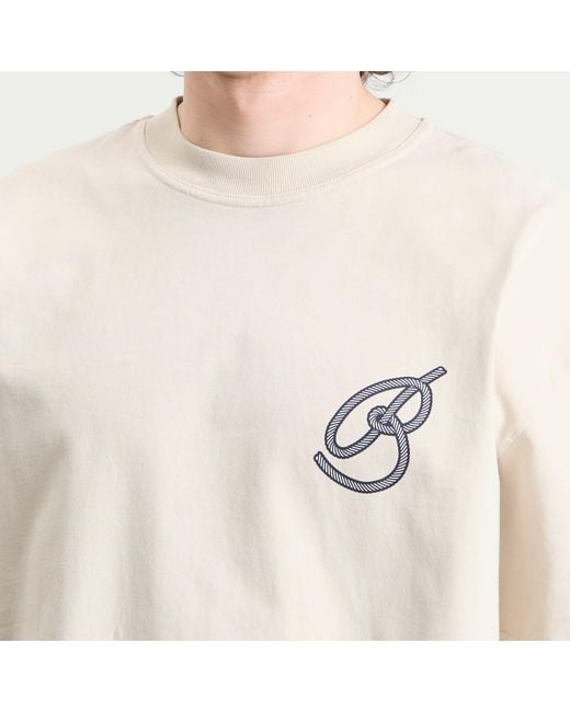 BOUND White Marine T-Shirt for men