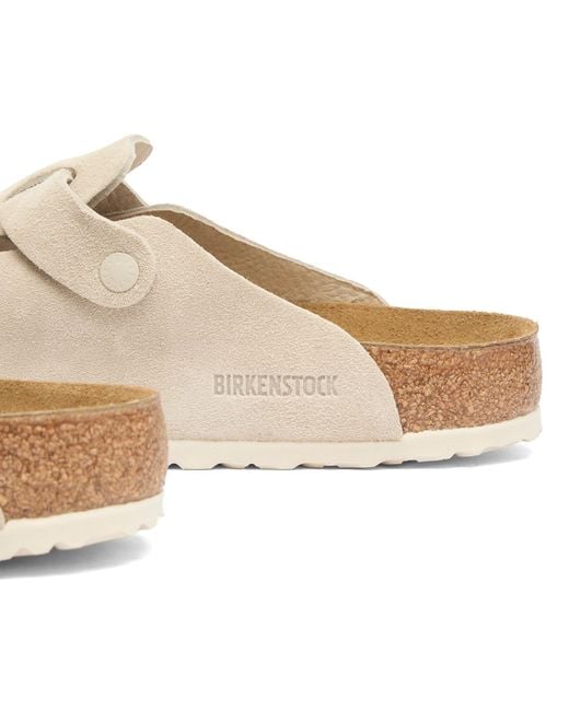 Birkenstock Natural Boston Clog