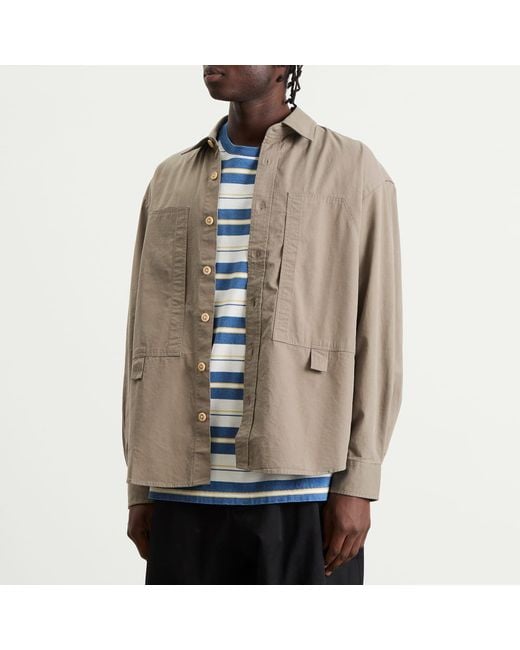 FRIZMWORKS Natural Pocket Loop Shirt for men