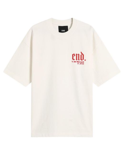 END. Blue City Series 2.0 Milan T-Shirt