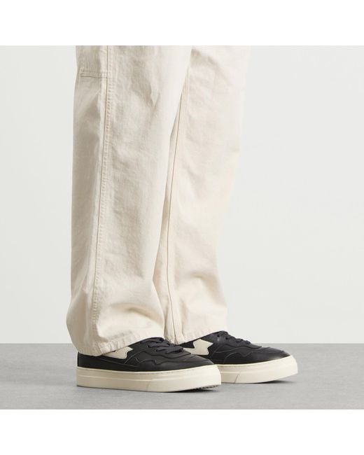 Stepney Workers Club Black Omni Pearl S-Strike Leather for men