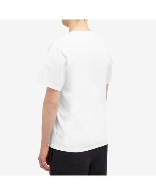 Forét White Sail T-Shirt for men