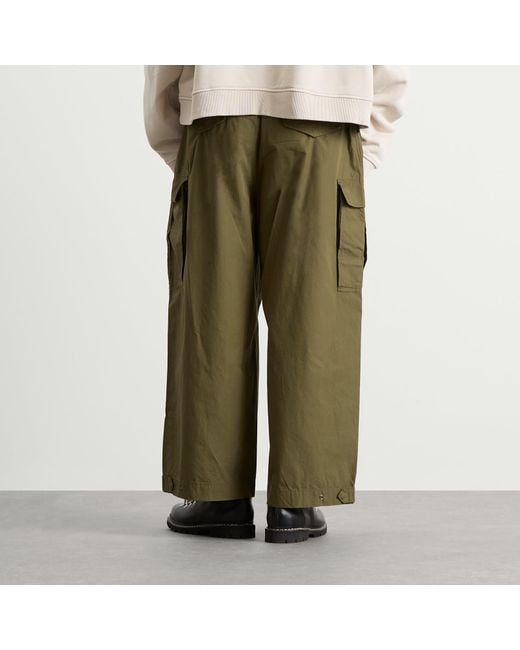 ANGLAN Field Vijo Balloon Pants in Green for Men | Lyst