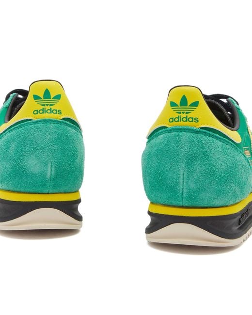 Adidas Originals Green Sl 72 Rs Sneakers