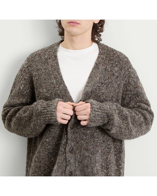 Maison Margiela Gray Cardigan for men