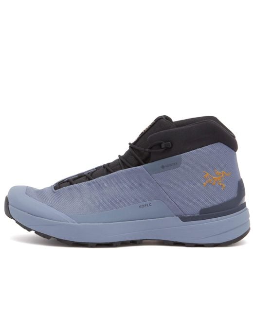 Arc'teryx Blue Kopec Mid Gore-Tex Sneakers for men