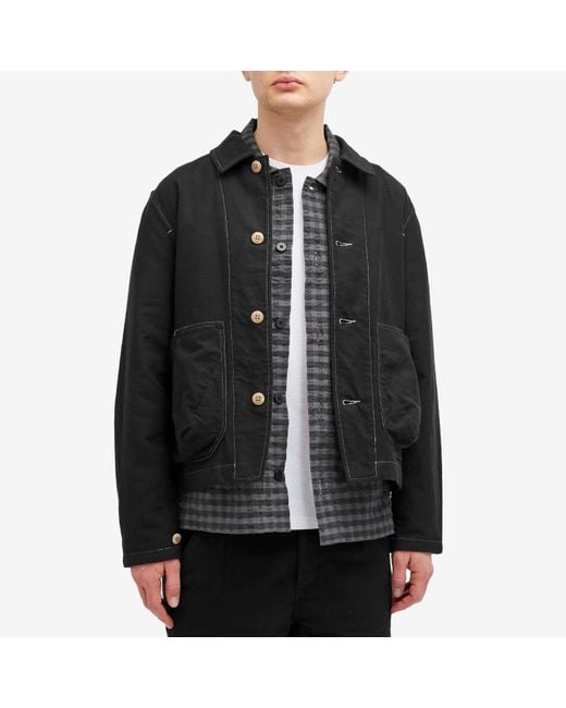 Folk Black Prism Jacket for men
