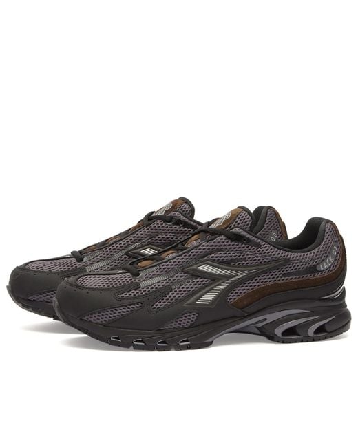 Diadora Black X Lack Of Guidance Mythos 280 Sneaker for men