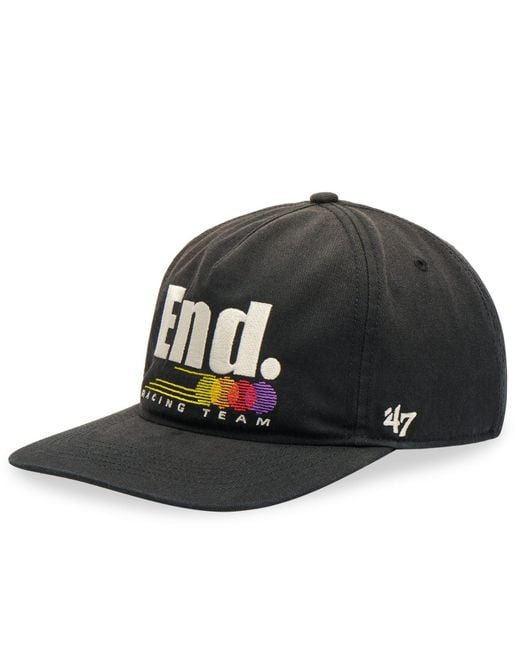 END. Black Racing Team Hitch Cap