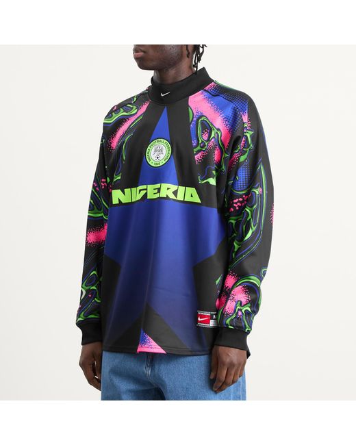 Nike Multicolor Nigeria Goalkeeper Shirt for men
