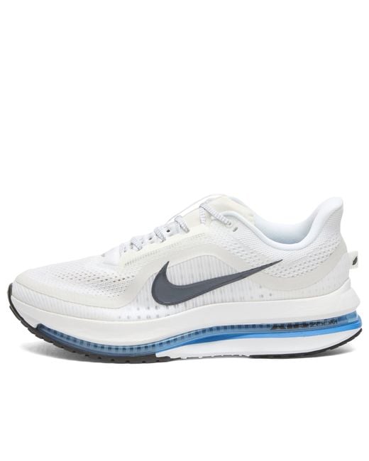 Nike White Nike Pegasus Premium Sneaker