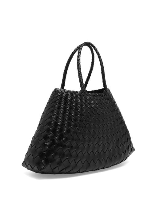 Dragon Diffusion Black Santa Croce Small Bag
