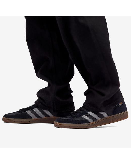 Adidas Black Handball Spezial Sneakers for men